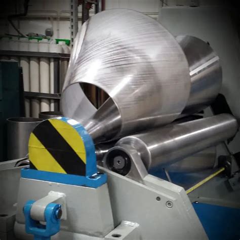 how to roll a cone out of sheet metal|sheet metal cone roller.